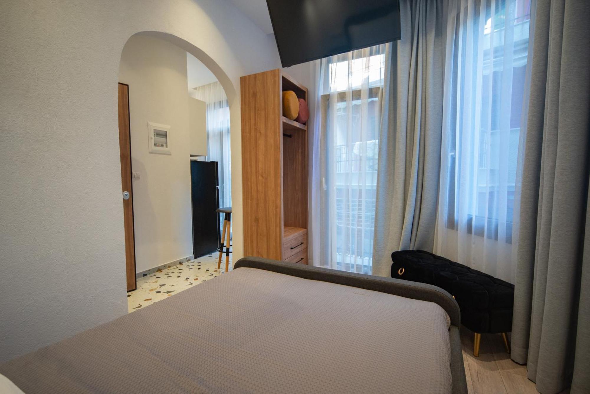 Appartamento Antiqua Kavala Esterno foto