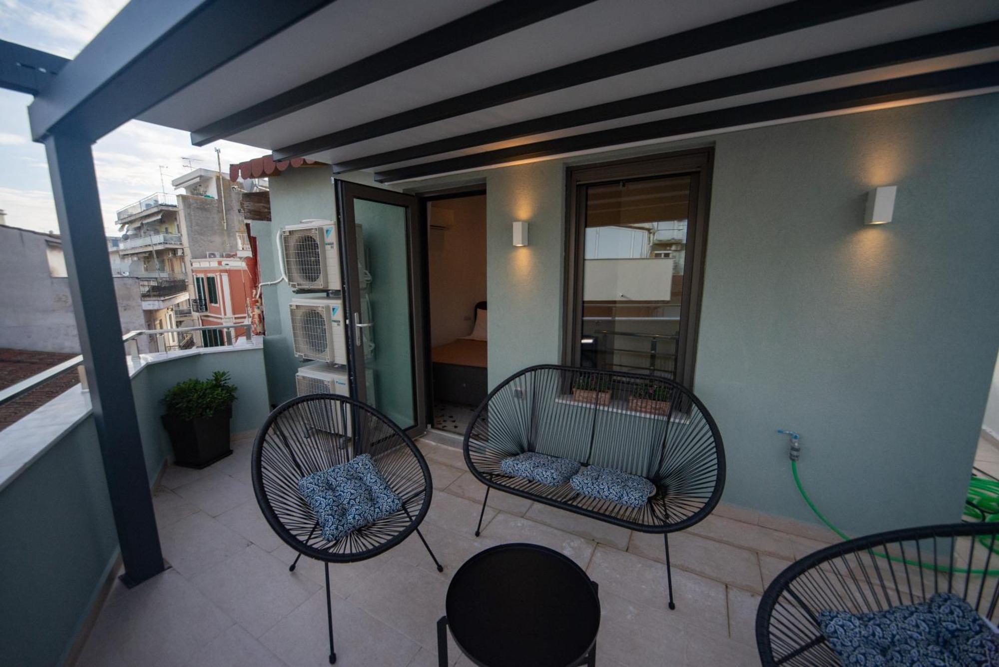Appartamento Antiqua Kavala Esterno foto