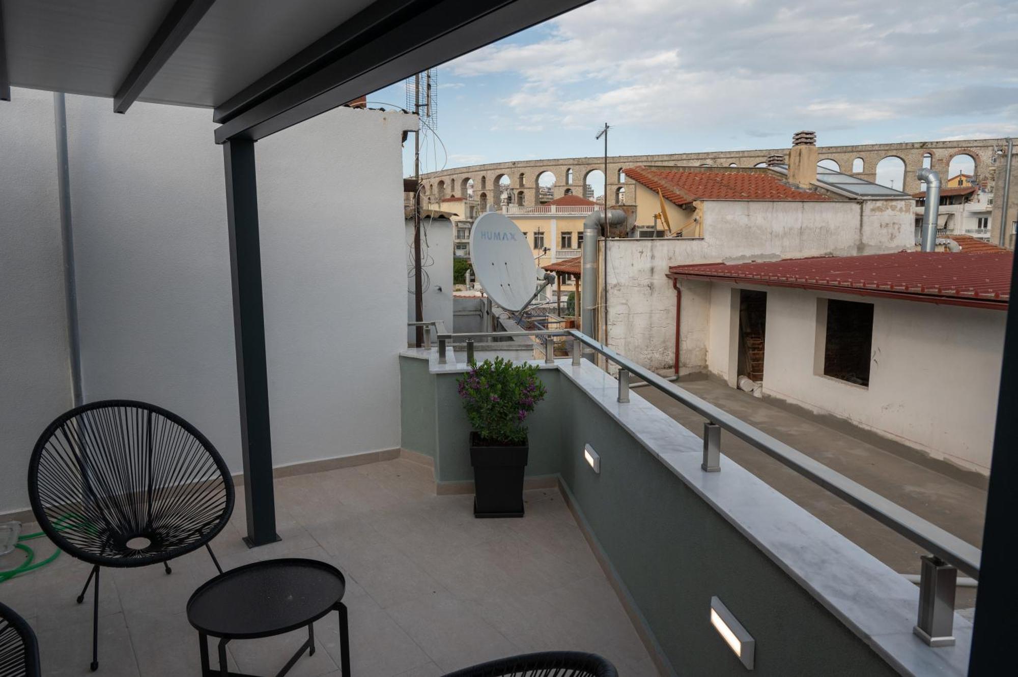 Appartamento Antiqua Kavala Esterno foto